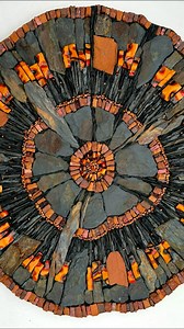 3.9M views · 58K reactions | Lots of different materials preparation goes into making a mosaic. This video shows a few of the stages involved in making one of the mosaics that’s currently on display at Made in Stirling as part of my Inspired by Nature exhibition. The exhibition is on every day until 23rd October, so there’s still plenty of time to stop by and take a look! | Rachel Davies Mosaics | Facebook