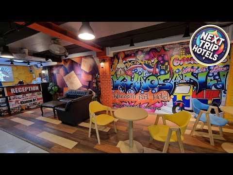 Khaosan Art Hotel | Bangkok, Thailand | Hotel Review 🛏️
