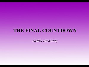 FINAL COUNTDOWN #วงโยธวาทิต