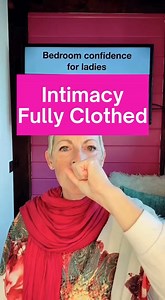 If, for any reason whatsoever, you don't feel comfortable being naked in front of your partner, but you still want to feel connected to him, I've got an easy solution. The techniques you'll learn in my programs can be done full clothed. Deep intimacy is at hand!! Check the Comments for free training. | Rock The Bedroom