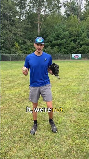You’ve taught how to play catch wrong #baseball