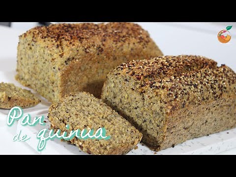 Flourless Quinoa Bread || Gluten and Lactose Free 💚