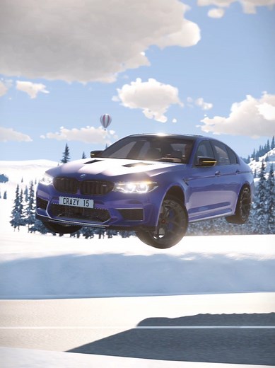 Cinematic Slow Motion Crashes in BeamNG.drive