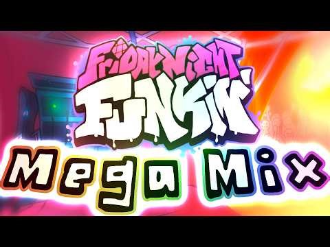 FNF MEGA MIX: 12 Hours of FNF
