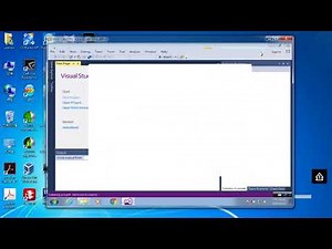 VS2015: Hello World Project