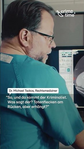 Totenflecken sind wichtige Merkmale, die Aufschluss über die Todesumstände geben #obduktion #tsokos