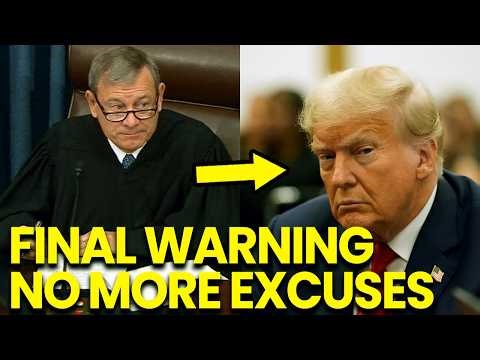 Trump PANICS as Kash Patel CRUMBLES Judge Delivers FINAL Warning