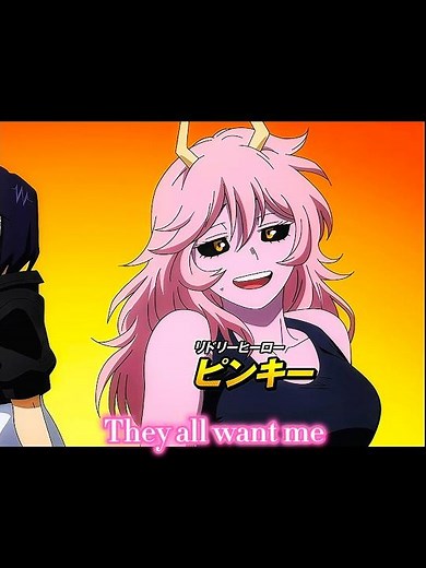 New Mina Ashido edit cuz my other one flopped so bad 🔥 #myheroacademia #mha #edit #mina #fyp #anime