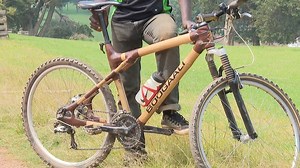 Uganda's bamboo bikes: 'A sustainable luxury'