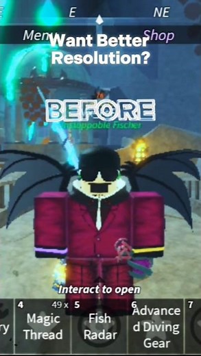 Roblox Resolution Settings: A Hidden Performance Upgrade? #roblox #robloxshorts
