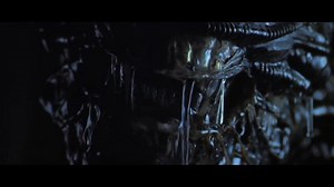 ALIEN - Parker and Lambert's Death Scene Extended with Rare Outtake Footage Even though some of the shots didn’t work I can see the thinking behind them, the concepts are very cool. The curious Alien, at first small and playful, stands up at 8 ft tall and becomes at once a grotesque nightmare. They really put the time in to consider it’s psyche and make it seem highly intelligent, which is amazing. | Giger's Alien