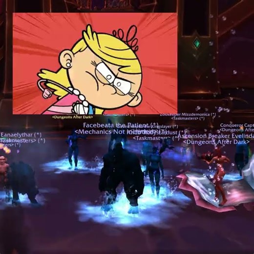 Taskmasters, Mom! #mmo #worldofwarcraft