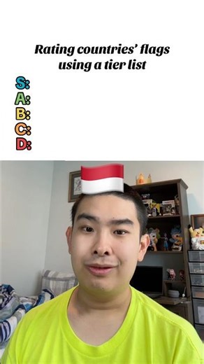 Countries flags tier list