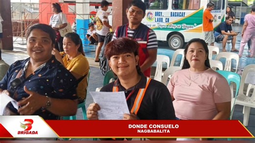 2.3K views · 11 reactions | BLOOD DONATION MATAGUMPAY NA ISINAGAWA NG LGU LABO KATUWANG ANG MT LABO EXPLORATION AND DEVELOPMENT CORPORATION #BrigadaNews #BrigadaPH #brigadanewsfmdaet | 102.9 Brigada News FM - Daet | Facebook