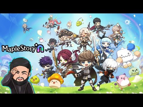 🔴 LIVE PLAYING MAPLESTORY N