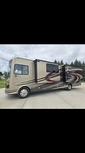 3.7K views · 46 reactions | 2018 Fleetwood Bounder 35P Ford 6.8 liter. Gasoline. 8,221 miles. Come see it at Lakeland RV Center ✨️ https://www.lakelandrv.com/inventory-by-class/classa?search-class=classa | Lakeland RV Center | Facebook