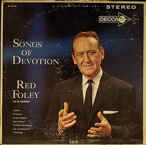 Red Foley With The Jordanaires - Songs Of Devotion
