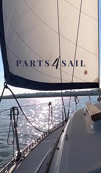 www.parts4sail.com • •Specifically selected quality marine brands ensuring durability and reliability for your marine adventures. •Upgrade your boat's performance with our precision-engineered parts, designed to optimize speed, efficiency, and maneuverability on the water. •Backed by years of experience and expertise in the marine industry, we provide trustworthy products that boaters can rely on for safe and enjoyable outings. •Whether you need essential maintenance parts or accessories to enha