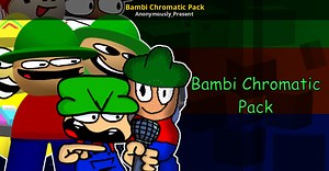 Bambi Chromatic Pack Modding Tool for Friday Night Funkin' | FNF Modding Tools
