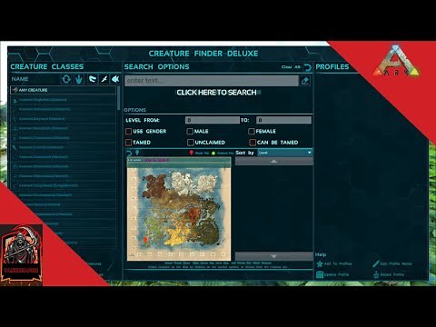 Creature Finder Deluxe mod review / ARK
