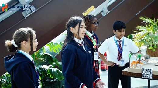 18 reactions | Eco Wild-Cool Zone: HHIS Students at the Wildlife...