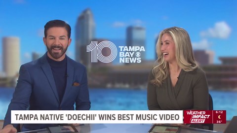 Tampa Bay native Doechii brings home a Grammy