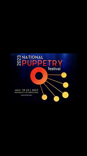 A highly anticipated event for puppeteers and puppet enthusiasts is back in person for the first time since 2019. This July, hundreds of puppeteers and fans will celebrate puppetry at the National Puppetry Festival, presented by Puppeteers of America. The festival will be held at the University of Maryland, Jim Henson’s alma mater. It runs July 18th - July 22nd and is open to the public. At this immersive professional development and networking experience participants will explore puppetry throu