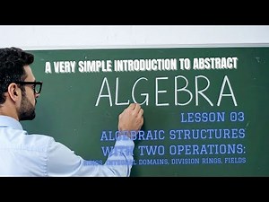 Algebraic Structures With Two Operations