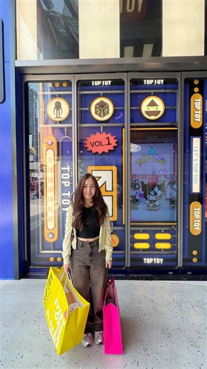 Tiffany on Instagram: "Move over Pop Mart—Top Toy is the new obsession 👀🧸 Three floors of plushie heaven, Sanrio overload, and blind boxes cuter (and bigger) than Labubu! Shanghai’s flagship is a must. Would you go?"