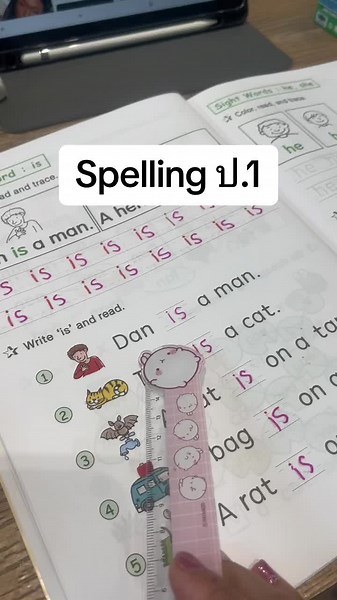 Grade 1 Spelling Words: Reading Comprehension