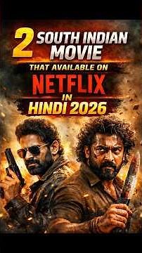 NETLIX 2 SOUTH INDIAN MOVIE | NEW MOVIE #netflixindia