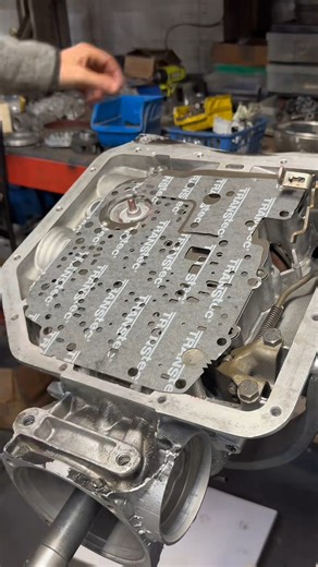 TH350 Pump Assembly Asmr #failed #engine #machining #cylinder #machineshop #repair #rebuild #automotive #carsoftiktok #mechanical #engineering #reels #carstips #tips #enginerepair #tire #tirerepair #ford #chevy #dodge #ram #trucks #liftedtrucks #diesel #fsptransmissions #fsp #chevrolet #cartransmission #repair #professional #transmissionrepair #carsoftiktok #chevytrucks | Tyler machine