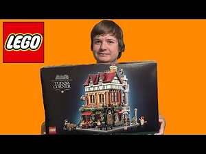 LEGO Tudor Corner | LEGO Build & Review