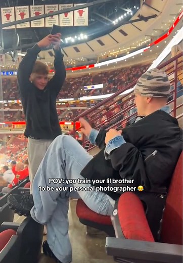 Train Your Little Brother to Be Your Photographer