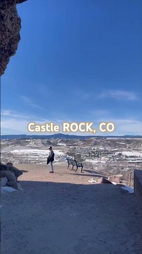 Castle rock, Colorado hike
