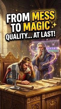 Merlin Fixes Your Podcast: From Messy Footage to Magic Quality ✨