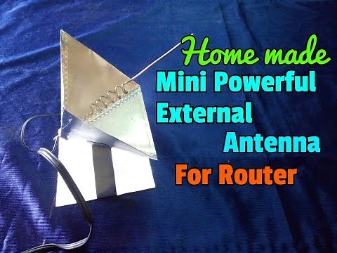 How To Make WiFi Antenna At Home And Boost WiFi Signal...Simple Process..Easy Way..