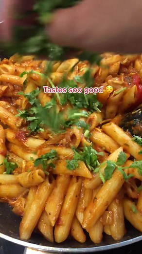 Leftover Chicken Curry Pasta Recipe