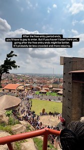 The Olumo Rock Tourism Complex has resumed operations with a new e-ticketing platform 💻🎟️ designed to enhance visitor experience. The entry fees are; ₦3,000 for adults ₦1,500 for children. Opening Hours: 9am - 6pm daily Visit Olumo Today | Ogun Abeokuta