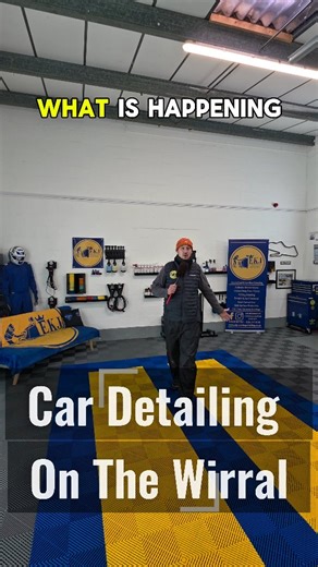 EKJ - Valeting & Detailing - Kyle on Instagram: "New Car Detail - The Very Best Start To Life At EKJ #cardetailing #newcardetail #ceramıccoatıng #cars 🔹️Specialist Car Detailing & Motor Bike Detailing 🔹️Car Pro Accredited Detailer 🔹️3 & 5 Year Professional Grade Ceramic Coatings 🔹️Paint Corrections - Machine Polishing 🔹️350 + Reviews 🔹️07888 667784 - 0151 374 1038 ✅️Accredited ✅️Certified ✅️Insured ✅️CCTV 📍EKJ Unit16, Lake Enterprise Park, Dinsdale Rd, Bromborough, CH62 3PY"