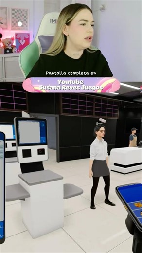So I work at Sephora, girls 💄🙆🏼‍♀️ #gameplay #beauty #store #simulator