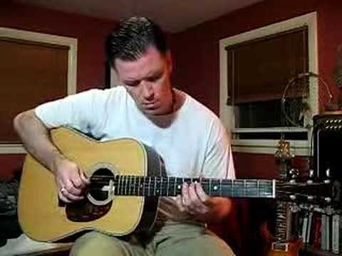 "Blue Sky" solo acoustic version (Allman Brothers)