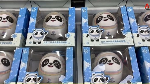 Panda mascot Bing Dwen Dwen breakout star of Beijing Winter Olympics
