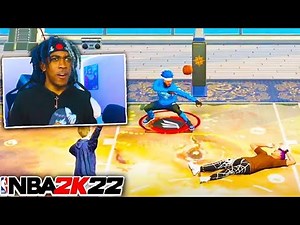 I GOT THE RAREST CONTACT DUNKS IN NBA 2K22!! CRAZIEST DUNK CONTEST EVER! BEST SLASHER BUILD!!