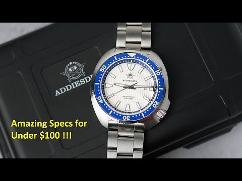 Ultra Affordable Diver from ADDIESDIVE - AD2507 Review