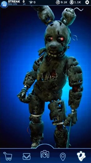 FNAF AR Edit - DBD Springtrap Animatronics