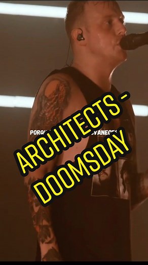 Architects - Doomsday | Metalcore Song with Subtitles