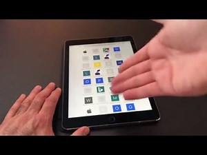 TWO SCREENS ON YOUR IPAD? - TIP 2