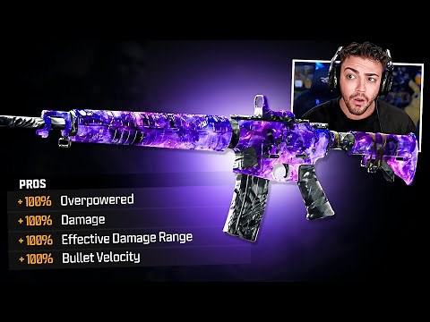 the UNSTOPPABLE XM4..🤯 (Best "XM4" Class Setup) - Black Ops 6