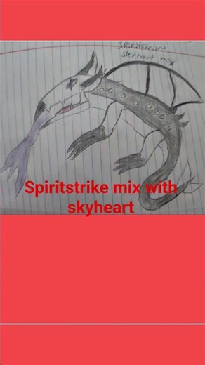 my new art #art #artist #artwork ‪@SpiritstrikeYT‬ ‪@dragonheart-yr4kn‬